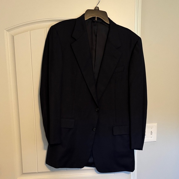 Hickey Freeman Midnight Blue Blazer